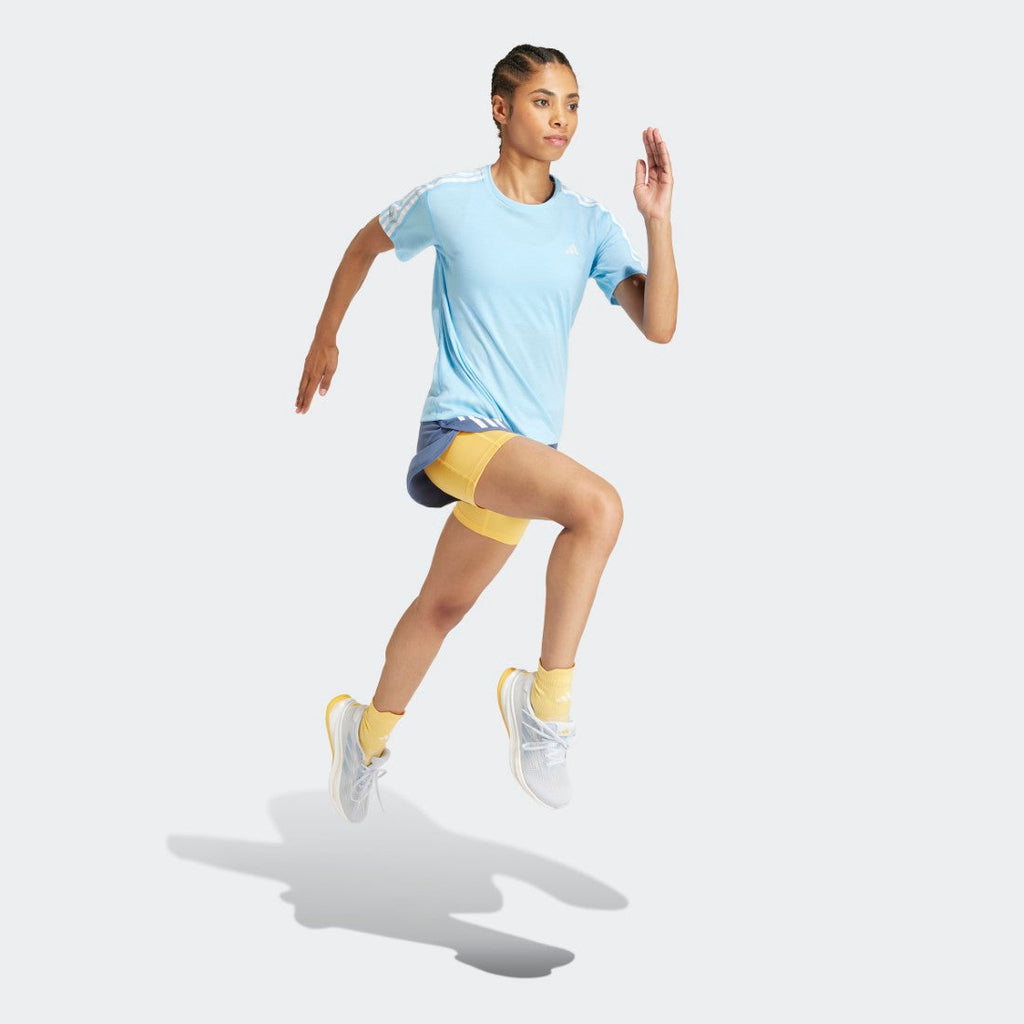 Own the Run 3-Stripes T-Shirt