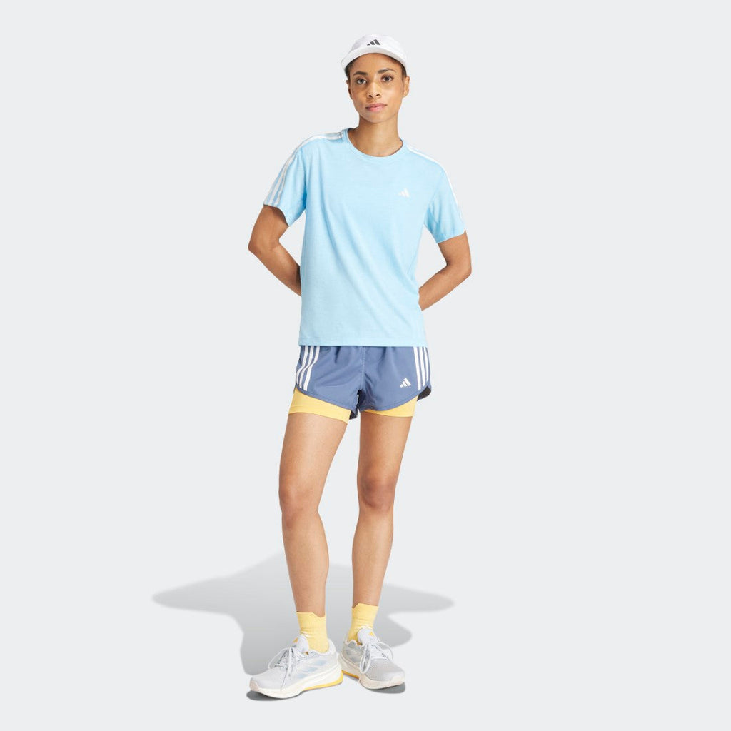 Own the Run 3-Stripes T-Shirt