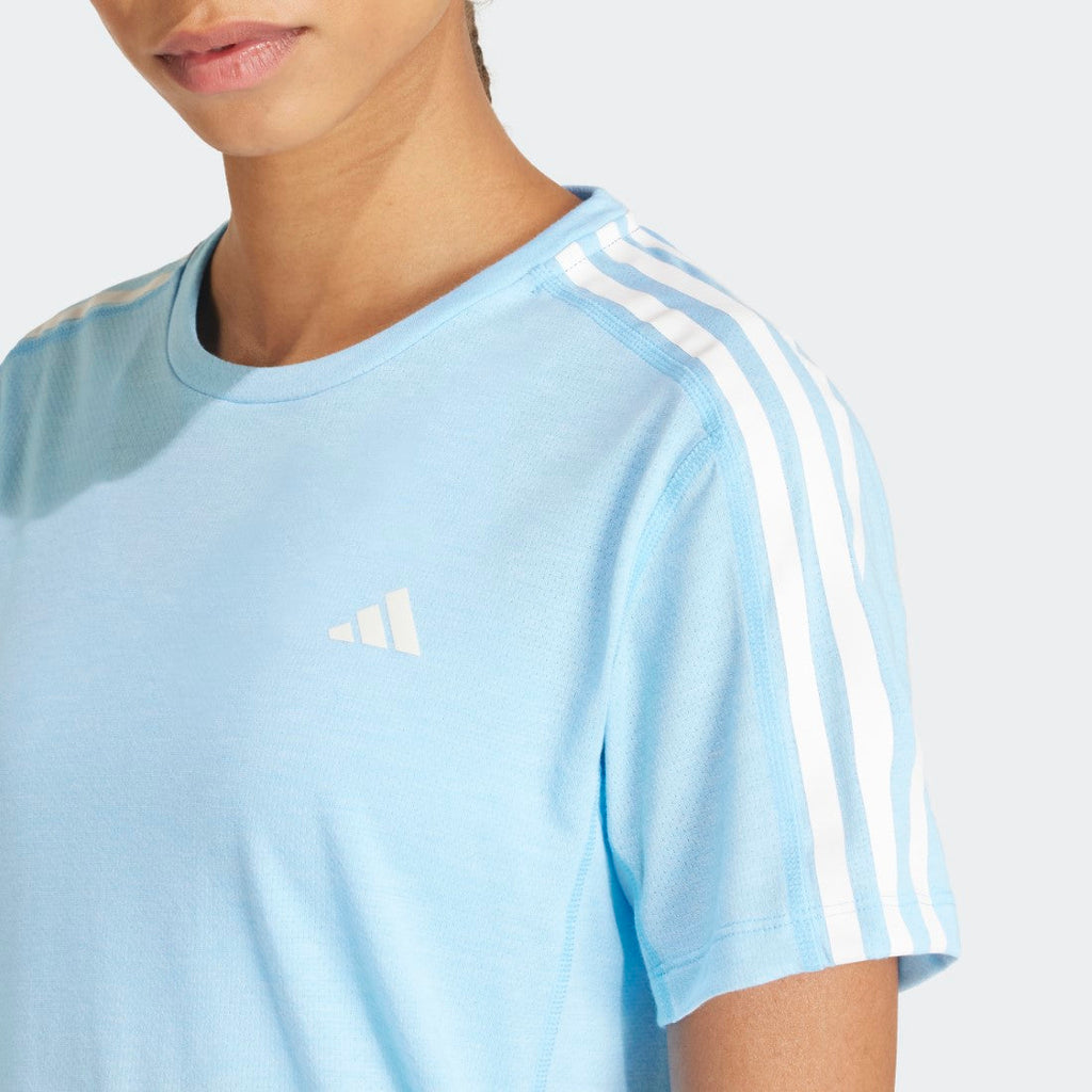 Own the Run 3-Stripes T-Shirt