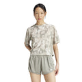 Train Essentials Allover Print Flower Tie-Dye T-Shirt
