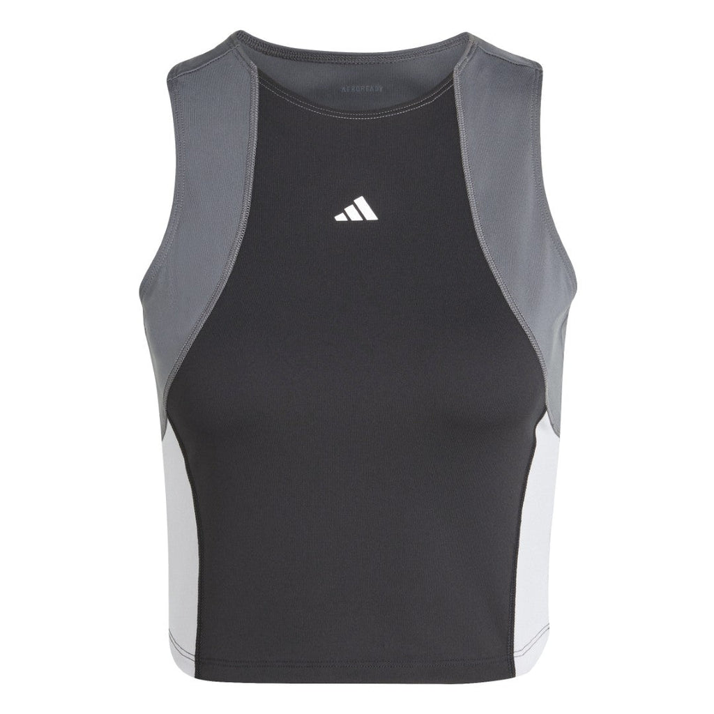 Techfit Colorblock Training Crop Tank Top