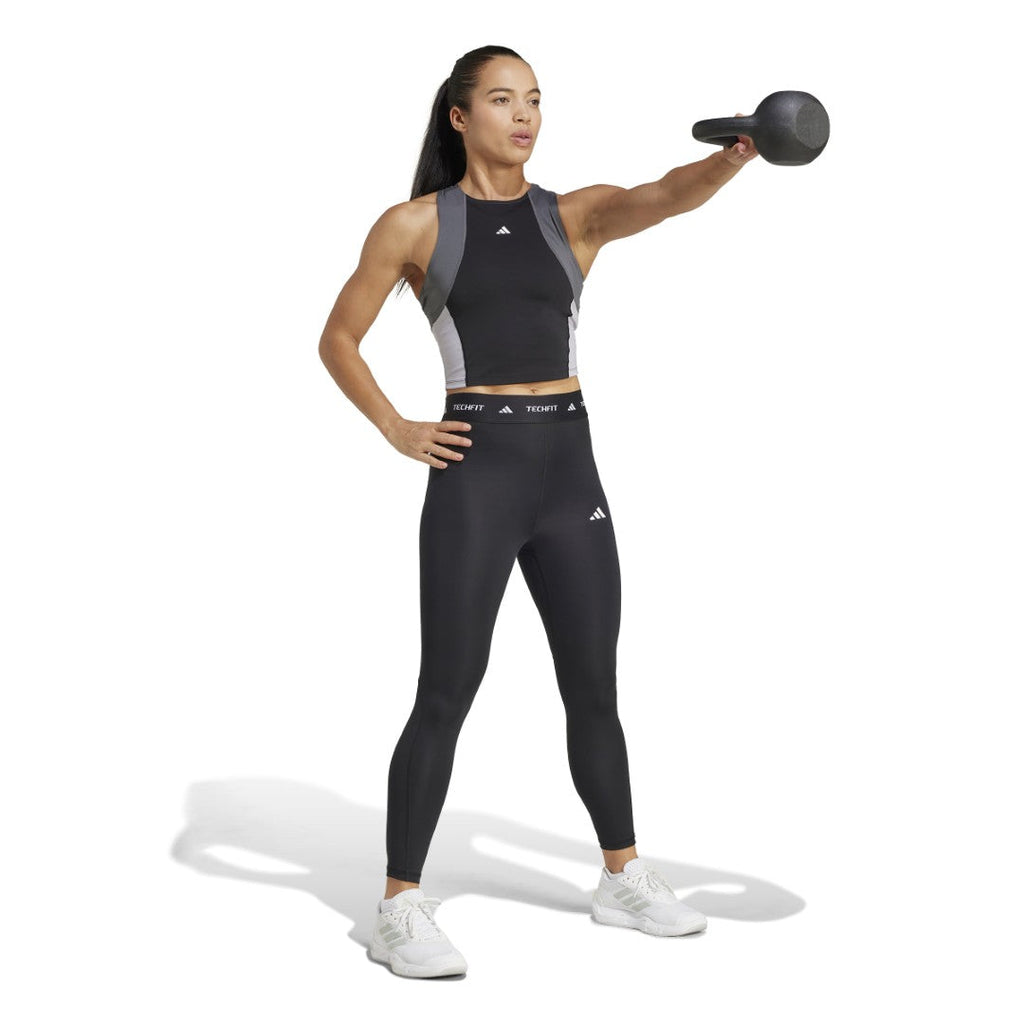 Techfit Colorblock Training Crop Tank Top
