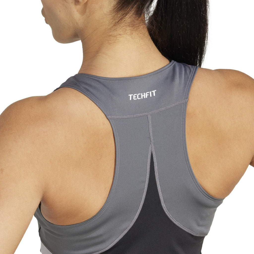 Techfit Colorblock Training Crop Tank Top