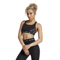 Techfit Medium-Support Graphic Sports Bra