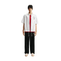 + PEACEMINUSONE + South Korea Chino Pants 'Black'