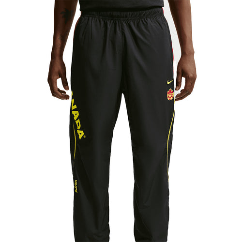 + NOCTA + Canada Woven Track Pants 'Black Gym Red'