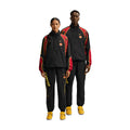 + NOCTA + Canada Woven Track Pants 'Black Gym Red'