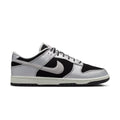 Dunk Low Retro 'Metallic Silver Black'