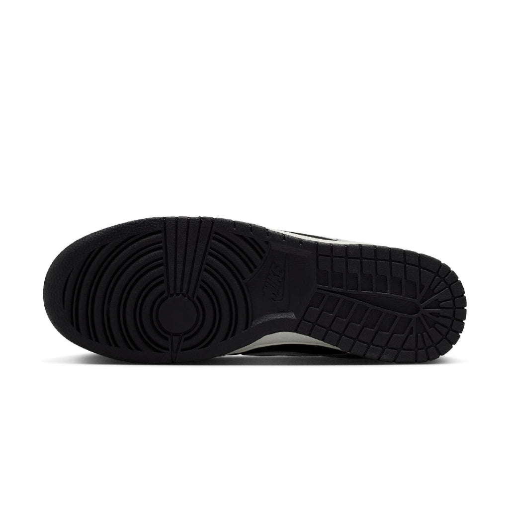 Dunk Low Retro 'Metallic Silver Black'