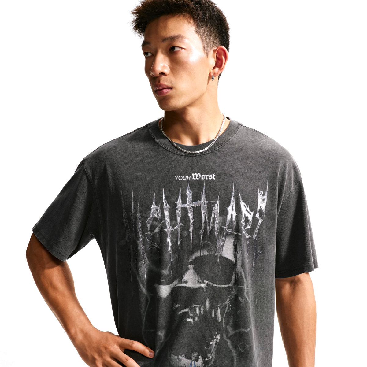 + Ja Morant OG Loose Tee 'Nightmare'
