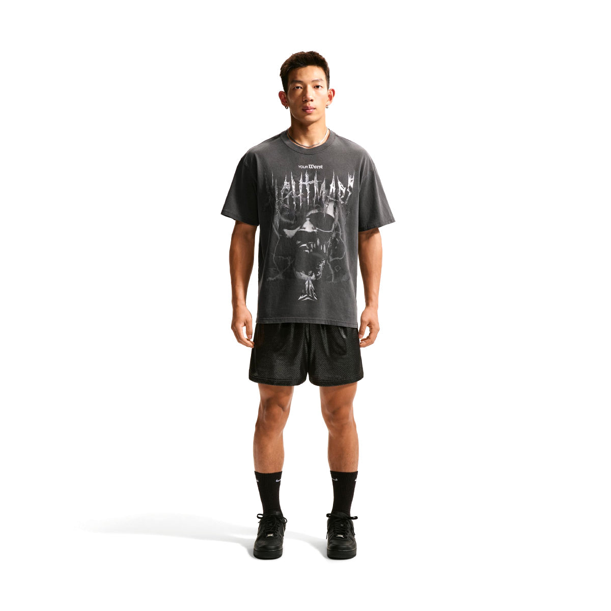 + Ja Morant OG Loose Tee 'Nightmare'