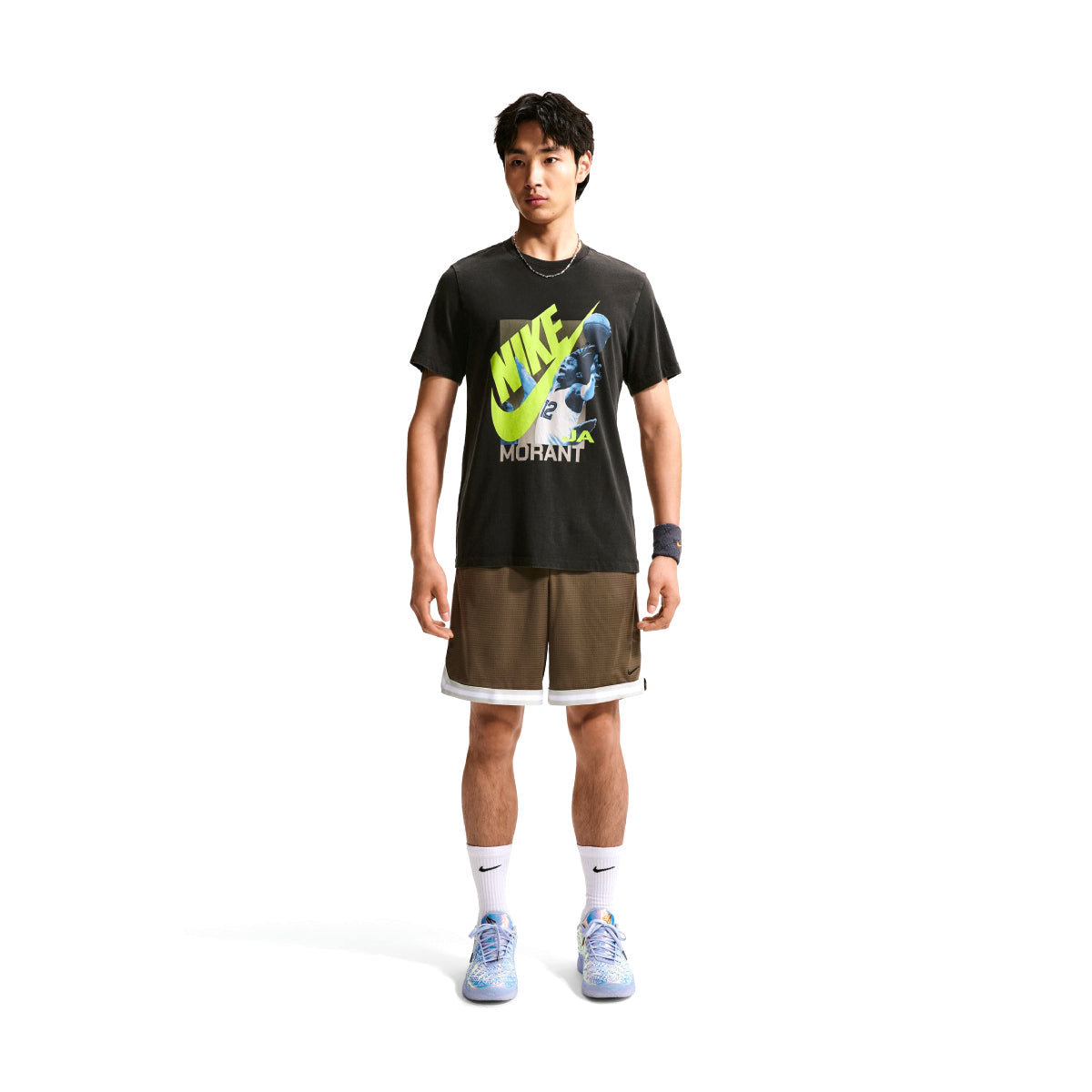 + Ja Morant Asbury Vaul Tee 'Black'