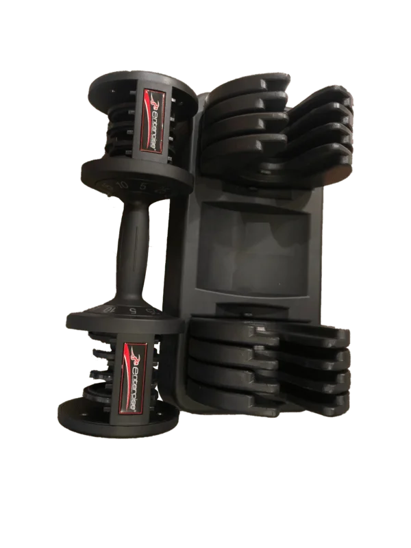 Adjustable Dumbbells Single From 5K To 25Kg