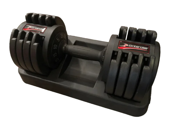 Adjustable Dumbbells Single From 5K To 25Kg