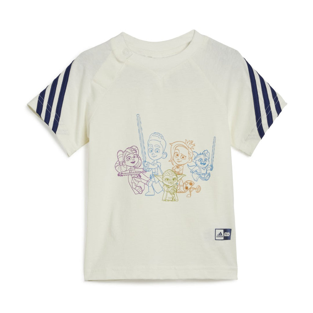 X Star Wars Young Jedi Tee Matching Set