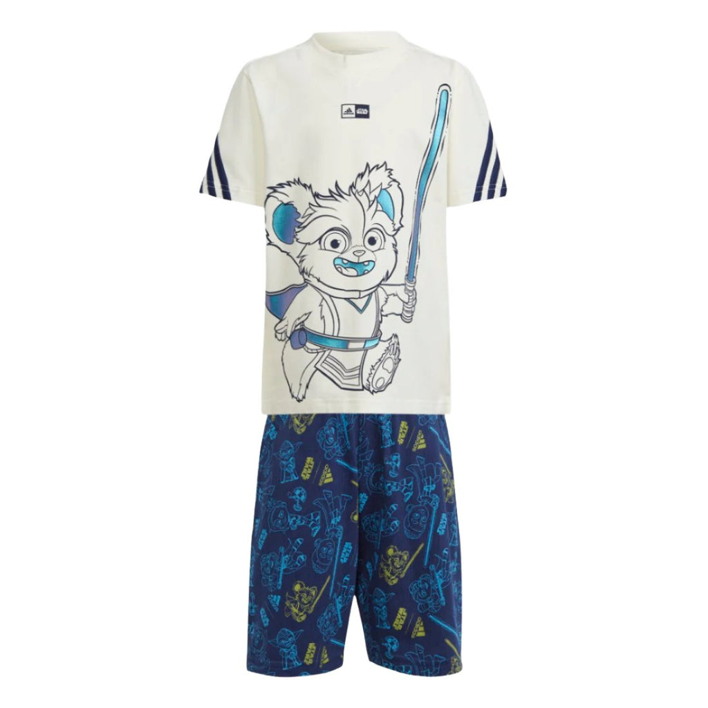 adidas x Star Wars Young Jedi Tee Matching Set