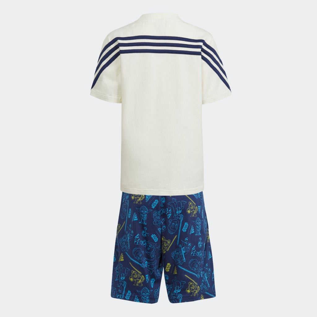 adidas x Star Wars Young Jedi Tee Matching Set