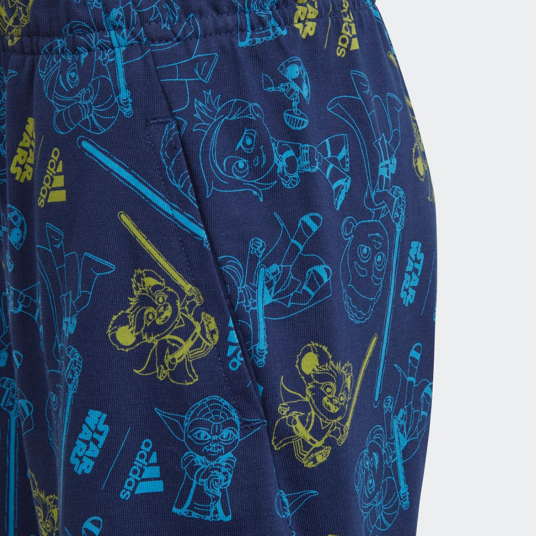 adidas x Star Wars Young Jedi Tee Matching Set