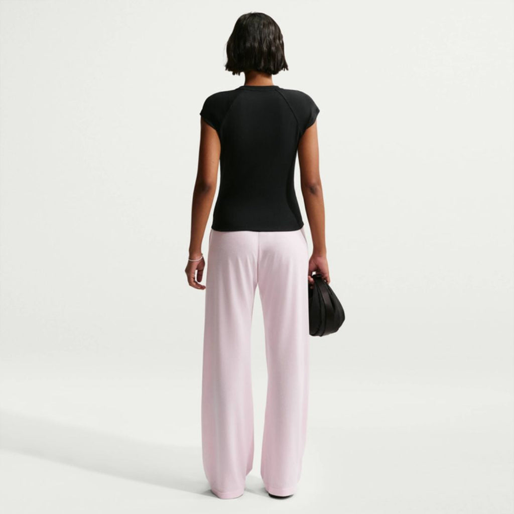 Sportswear Chill Knit Slim Short-Sleeve Ribbed Top