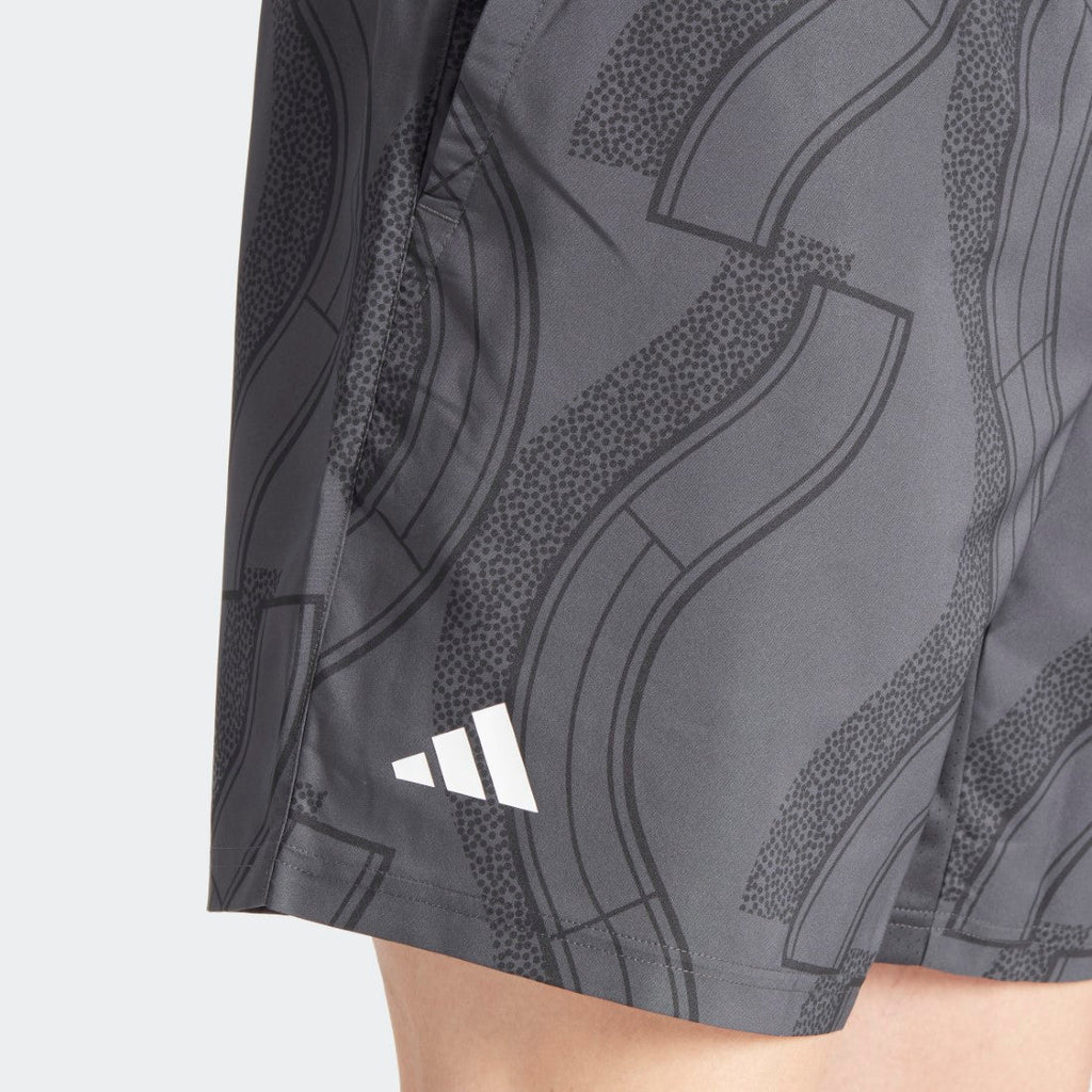 Club Tennis Graphic Shorts