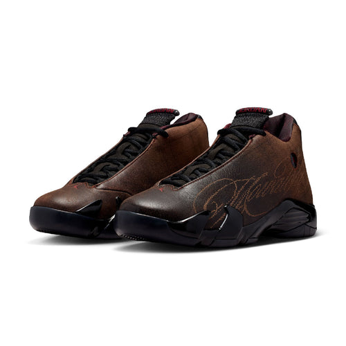 + Mowalola Air Jordan 14 Retro SP 'Burnt Red'