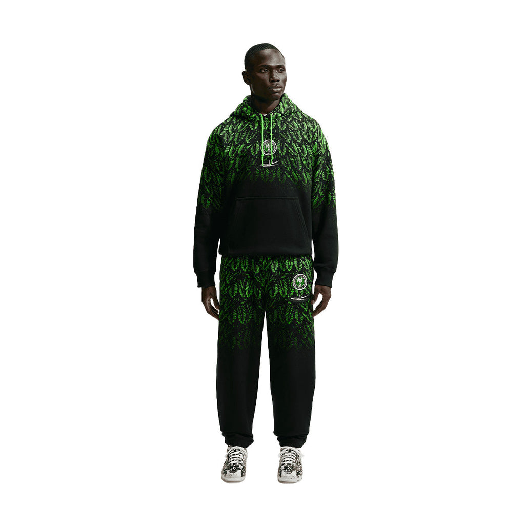 + Slawn + Nigeria Fleece Pants 'Poison Green'