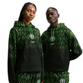 + Slawn + Nigeria Fleece Pullover Hoodie 'Poison Green'