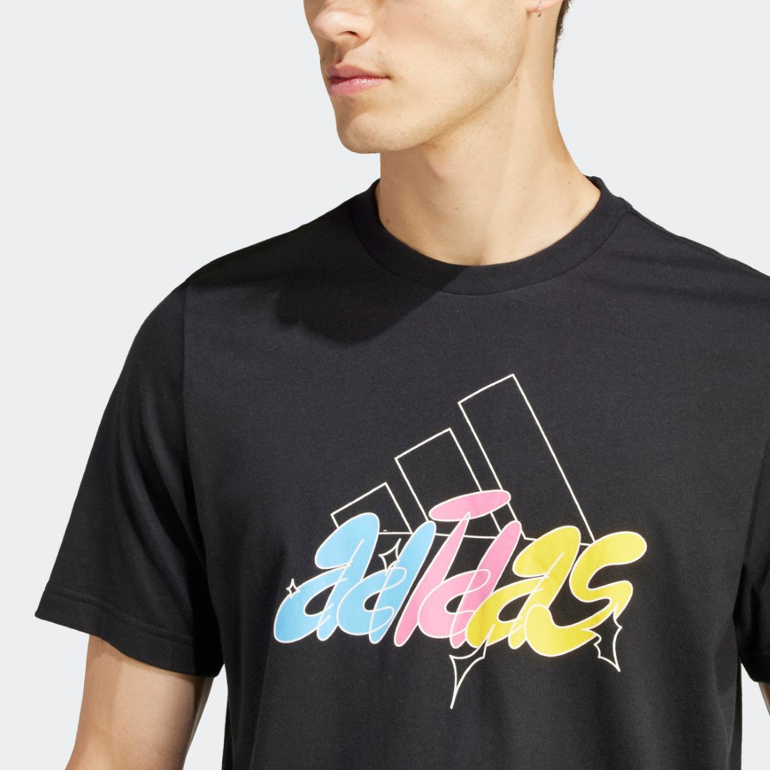 Illustrated Badge Graphic T-Shirt