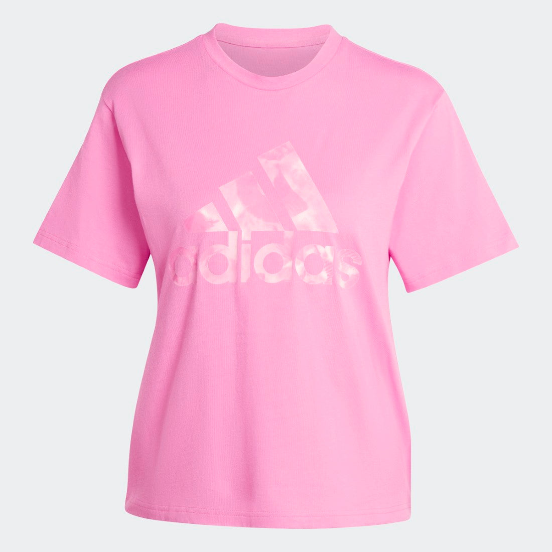 Floral Graphic Big Logo T-Shirt