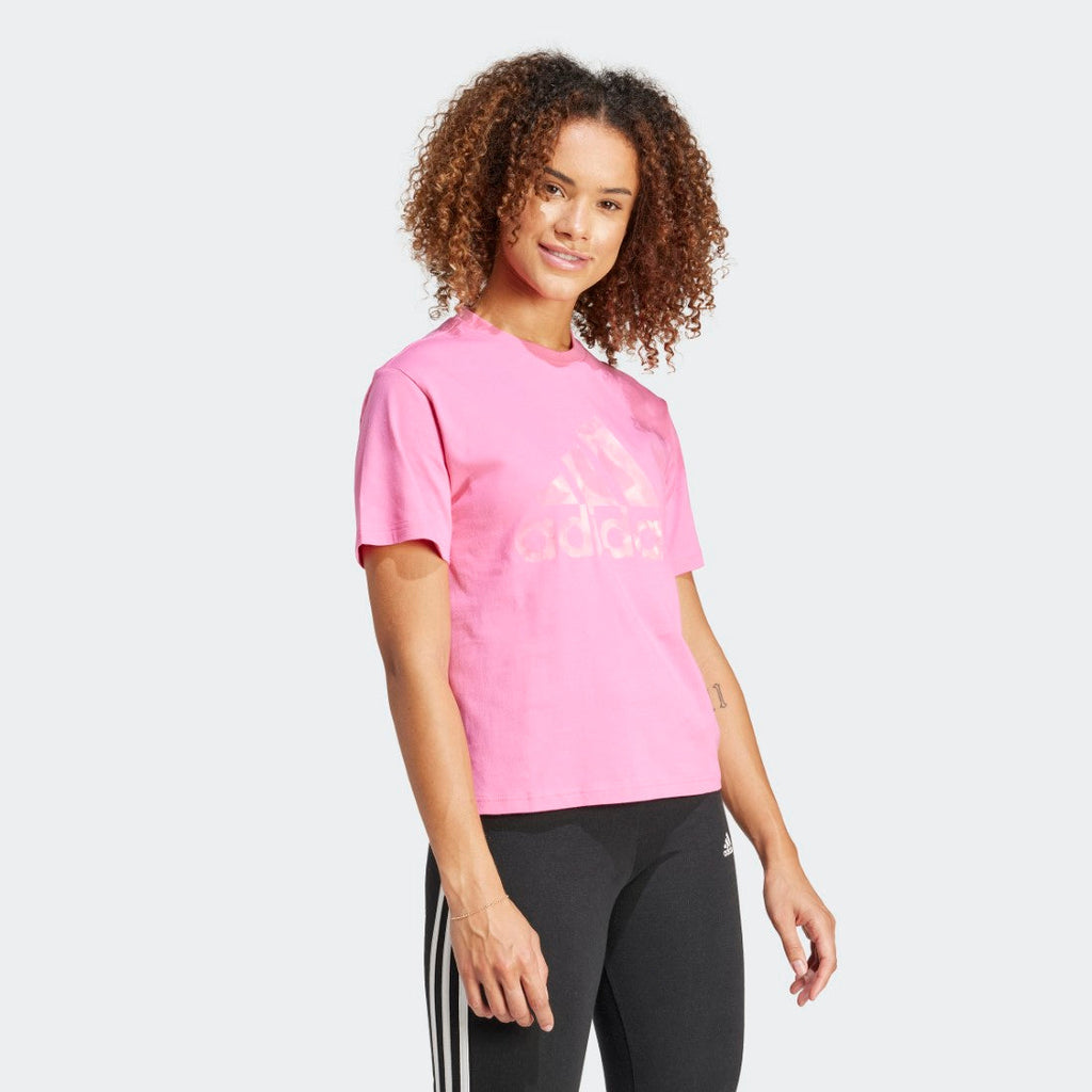 Floral Graphic Big Logo T-Shirt