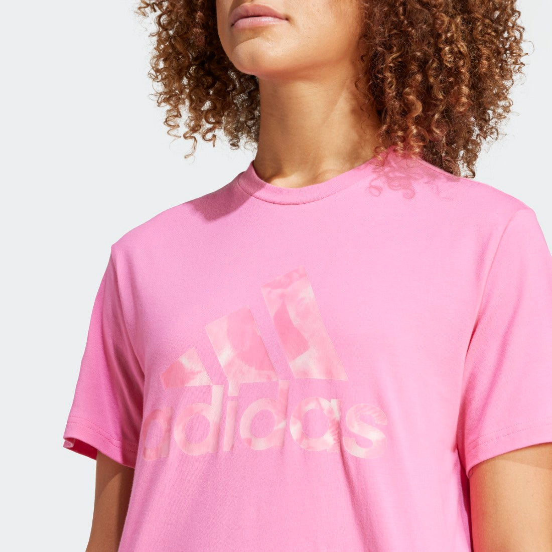 Floral Graphic Big Logo T-Shirt