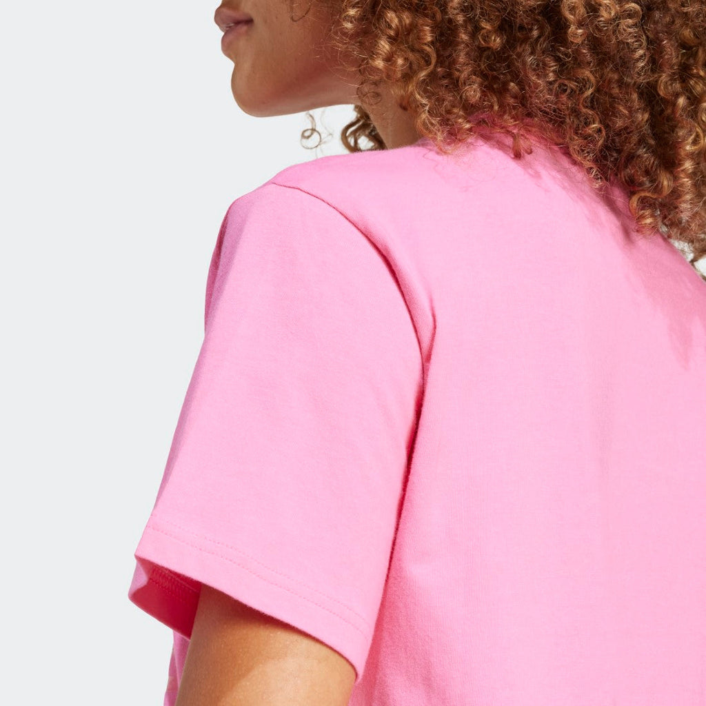 Floral Graphic Big Logo T-Shirt