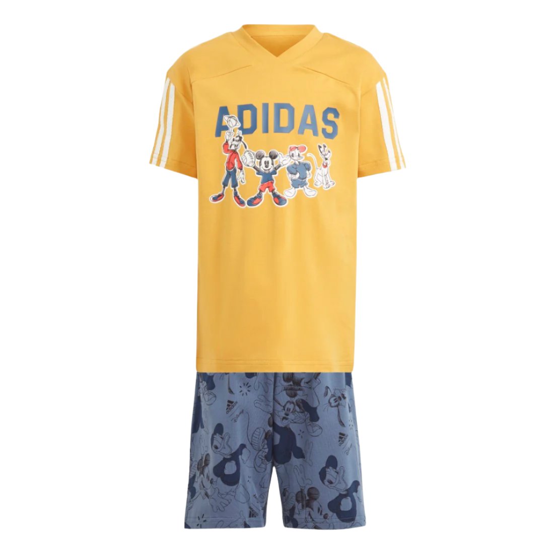adidas x Disney Mickey Mouse Tee Matching Set