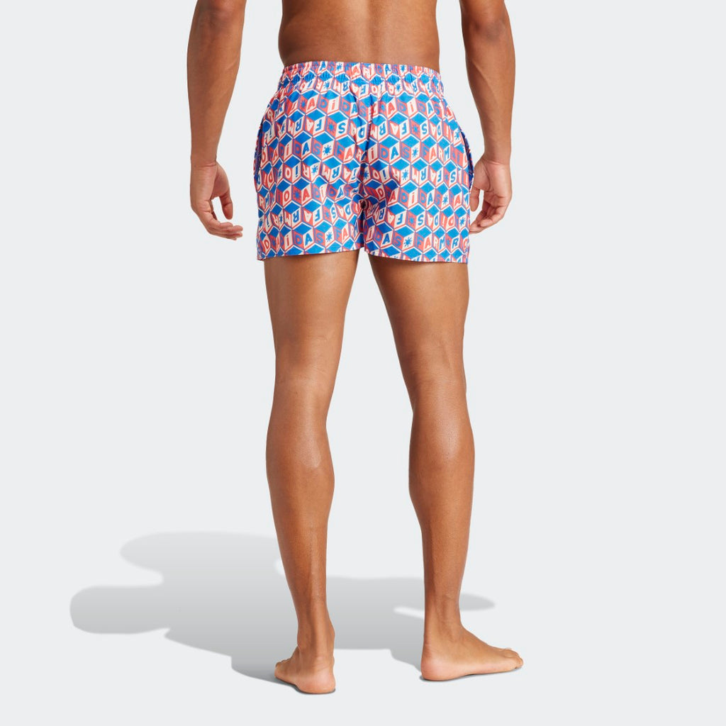 FARM Rio 3-Stripes CLX Swim Shorts