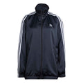 Loose Satin Track Top