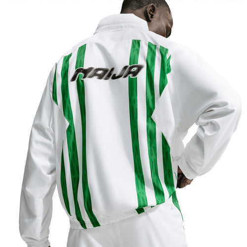 + Slawn + Nigeria Lightweight Jacket 'White'