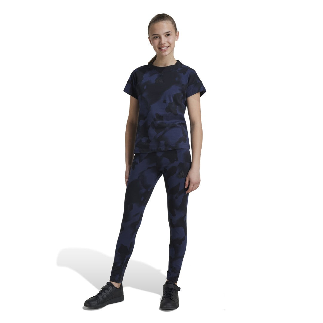 Future Icons Camo Print 7/8 Leggings