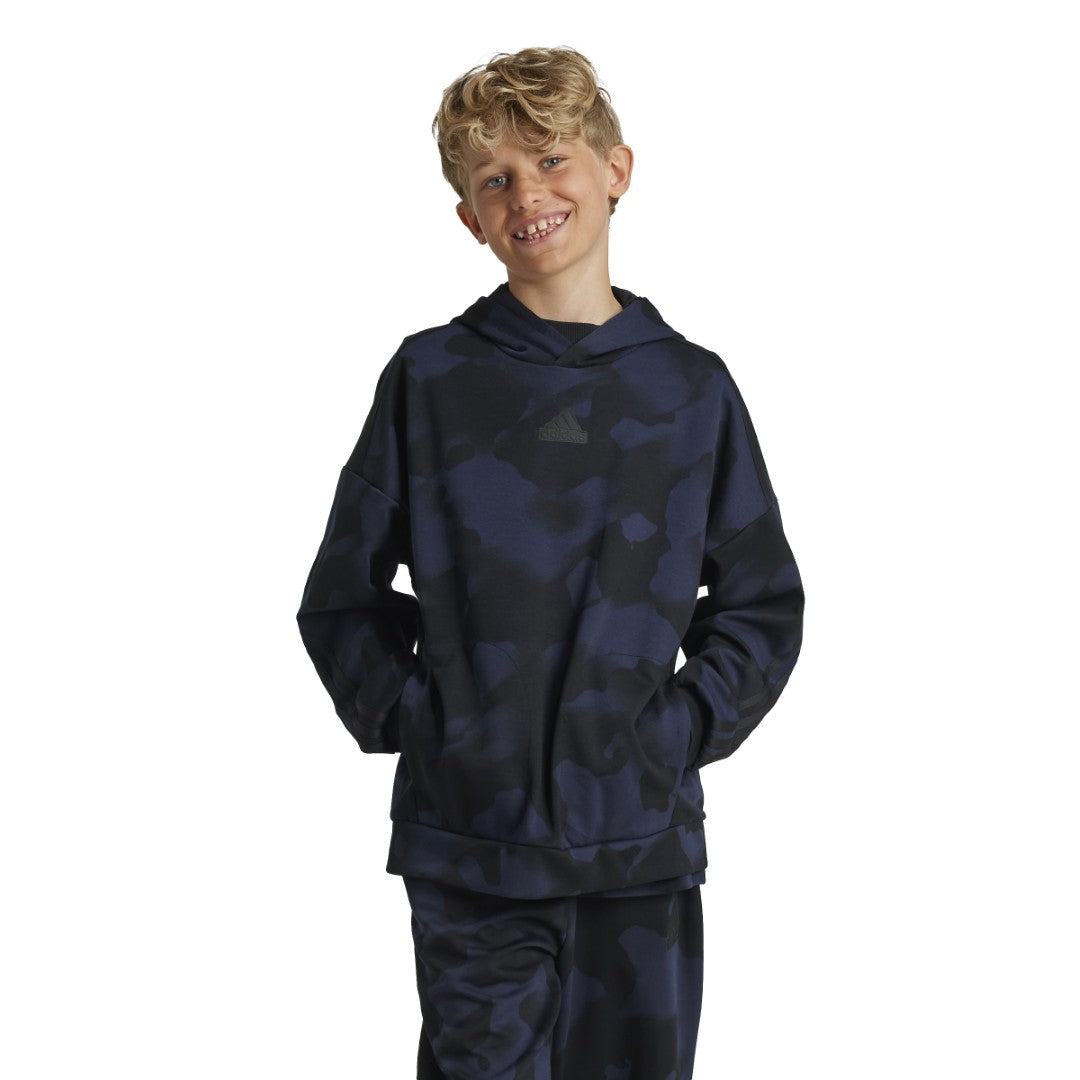 Future Icons Camo Printed Sweatshirt