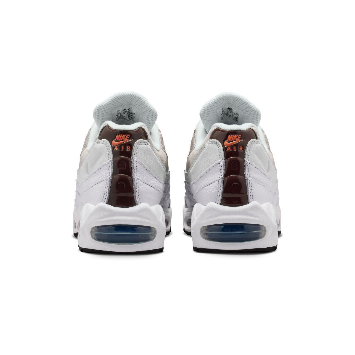 Air Max 95 Big Bubble SE 'White Metallic Silver'