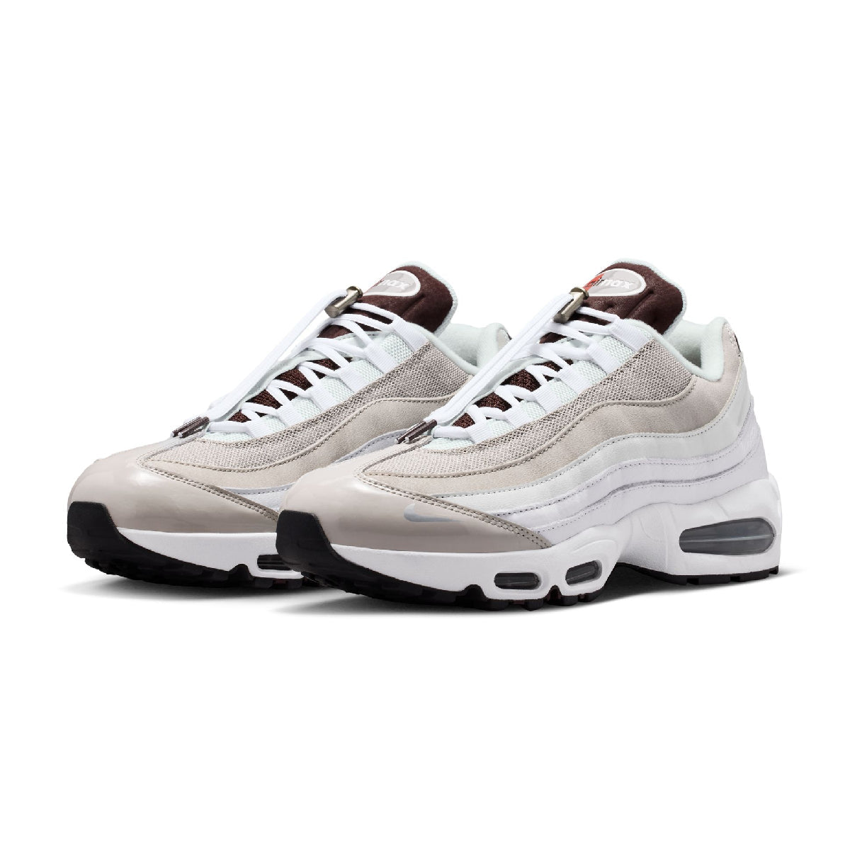 Air Max 95 Big Bubble SE 'White Metallic Silver'