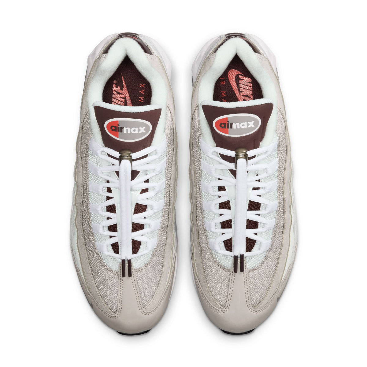 Air Max 95 Big Bubble SE 'White Metallic Silver'