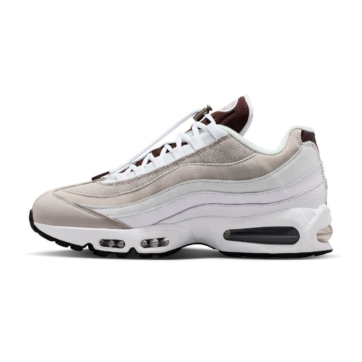 Air Max 95 Big Bubble SE 'White Metallic Silver'