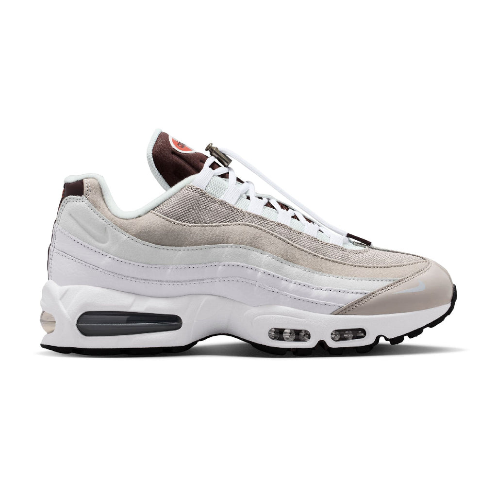 Air Max 95 Big Bubble SE 'White Metallic Silver'