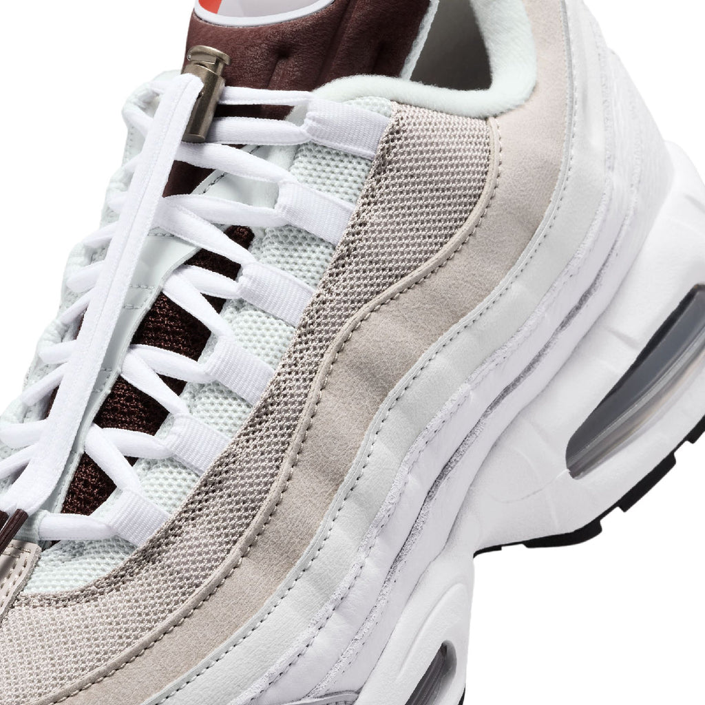 Air Max 95 Big Bubble SE 'White Metallic Silver'