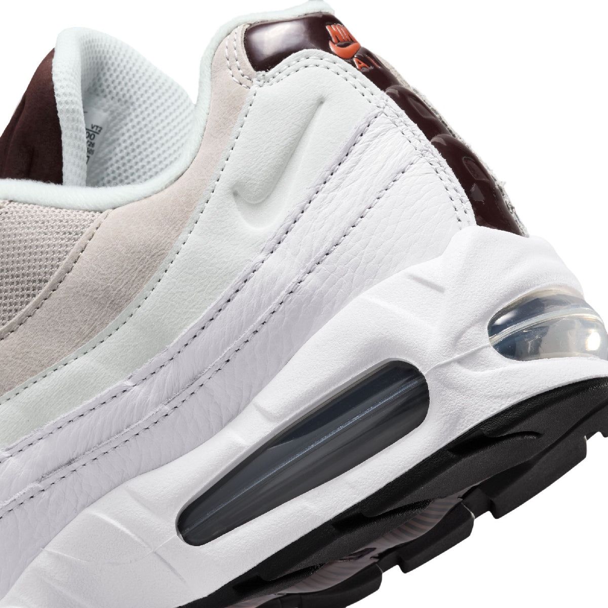 Air Max 95 Big Bubble SE 'White Metallic Silver'