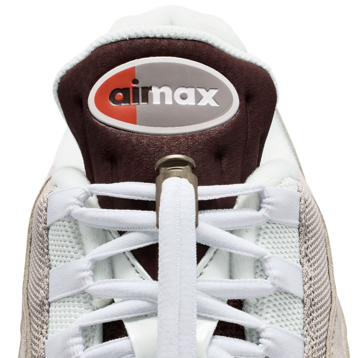 Air Max 95 Big Bubble SE 'White Metallic Silver'