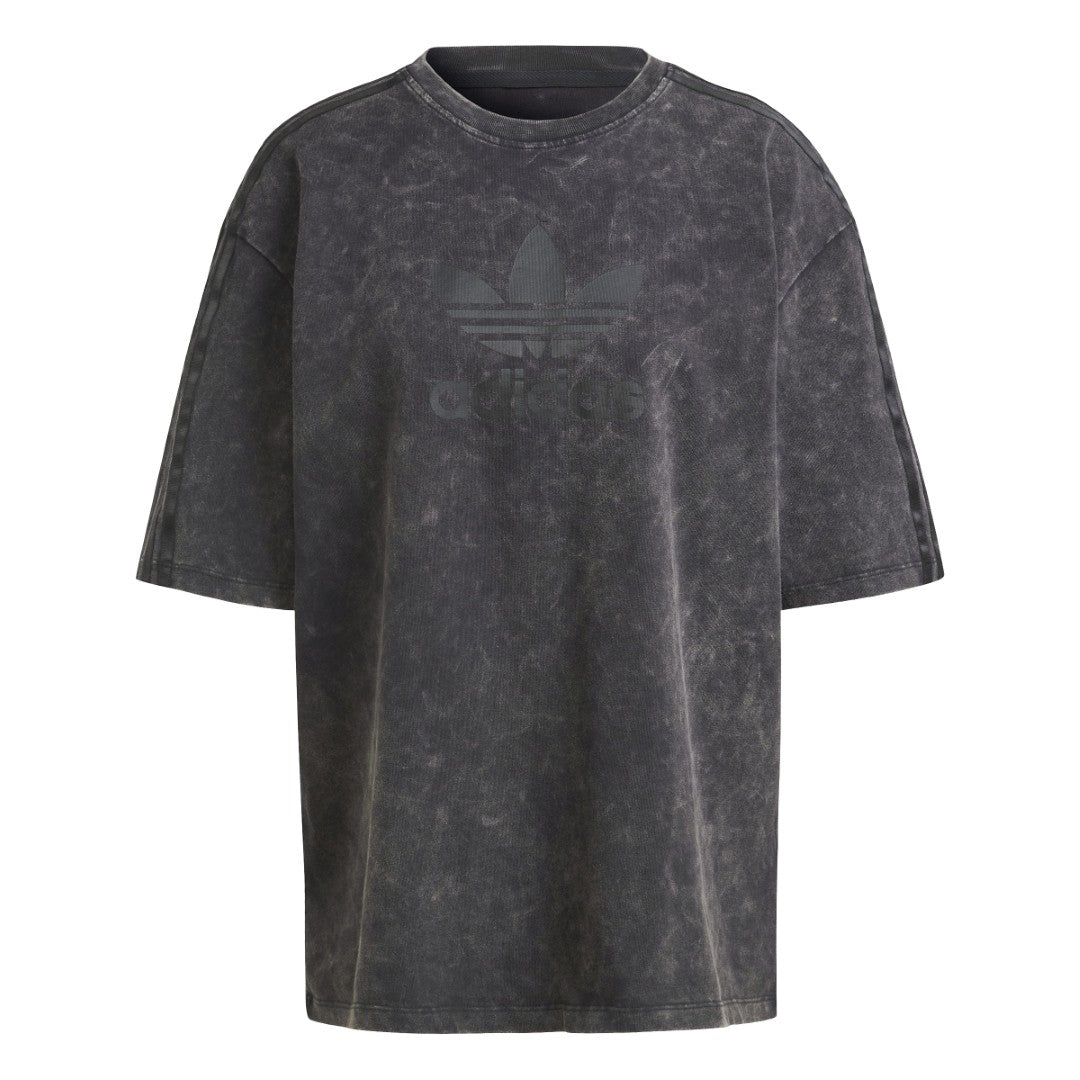 Washed-Out Boyfriend-Fit T-Shirt