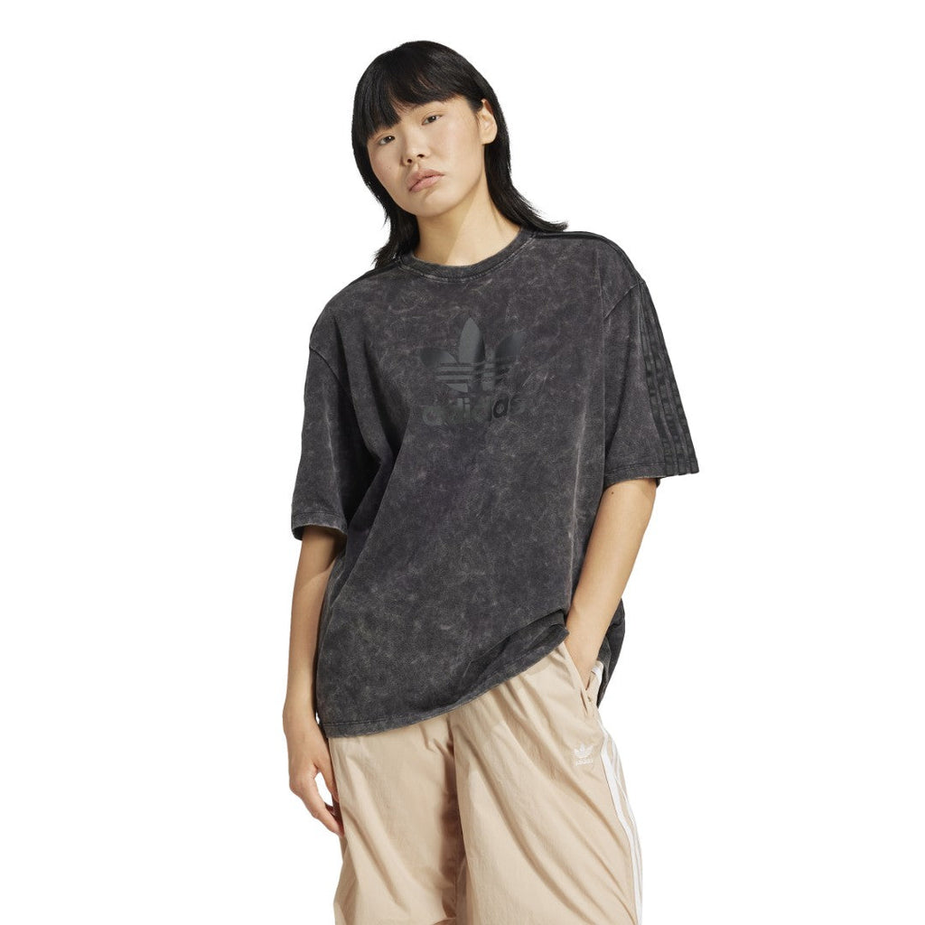Washed-Out Boyfriend-Fit T-Shirt