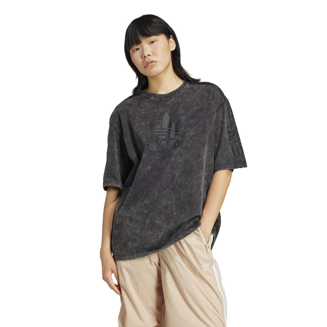 Washed-Out Boyfriend-Fit T-Shirt