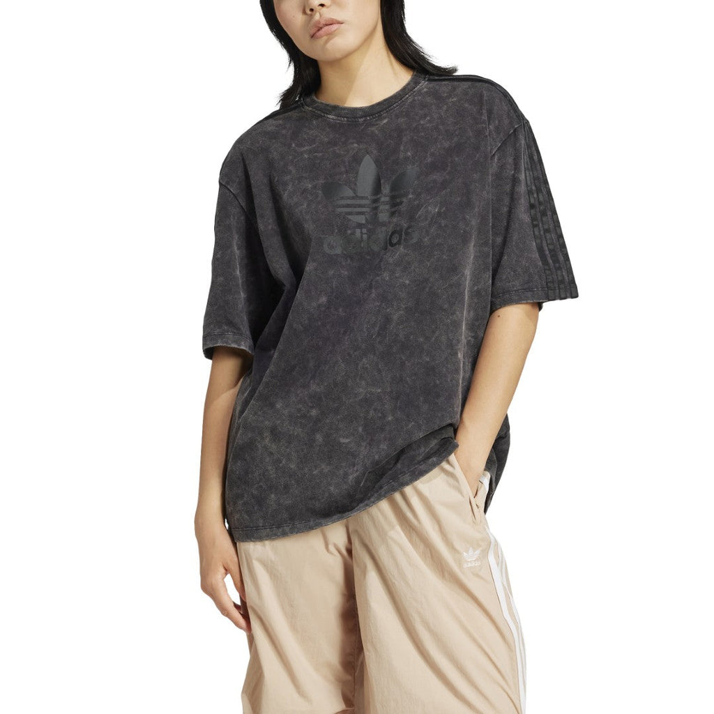Washed-Out Boyfriend-Fit T-Shirt